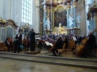 Quelle: privat, Aufführung der Bachkantate 2014